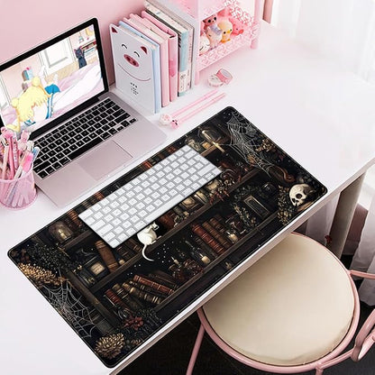 Dark Witchy Desk Mat Gaming Desk Pad Large Mouse Pad, Magician'S Fantasy - Image 7