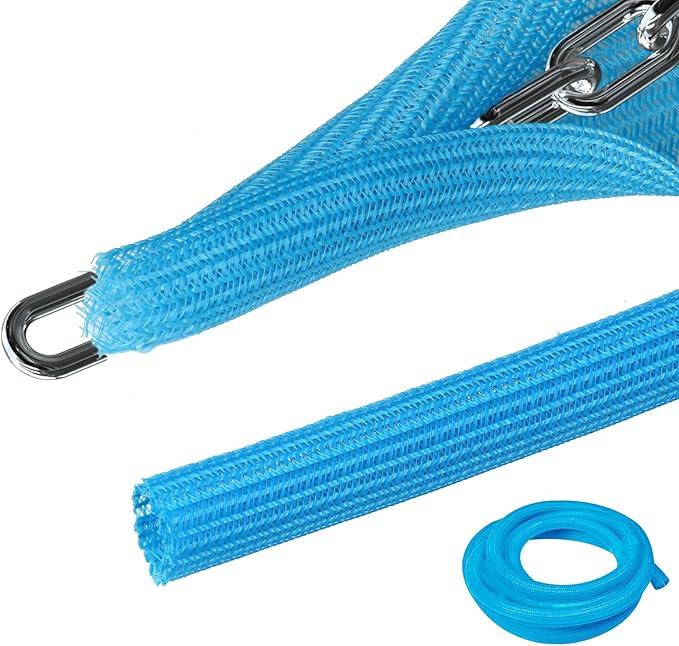 10 Ft High Visibility Chain Cover Kit by WANGDEFA