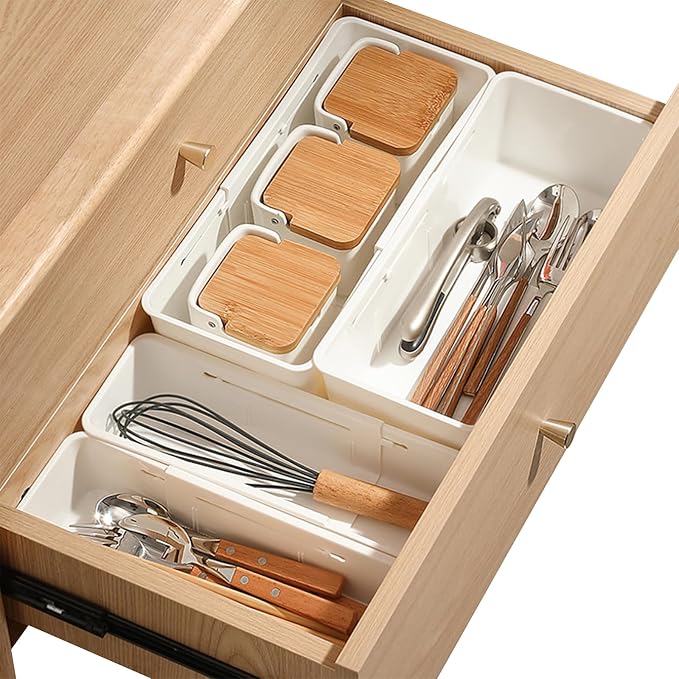Adjustable Drawer Organizers by Ttarxug