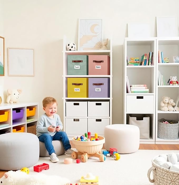 DECOMOMO Storage Bins, Storage Baskets - Image 9