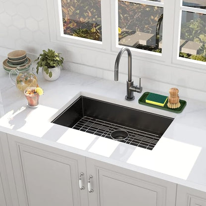EG-SIPRO Kitchen Sink Organizer Tray, Sponge Holder - Image 6
