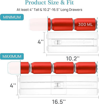 Vtopmart 12 Pack Drawer Dividers - Image 6