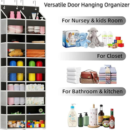5-Tier Heavy Duty Over the Door Organizer - Image 6