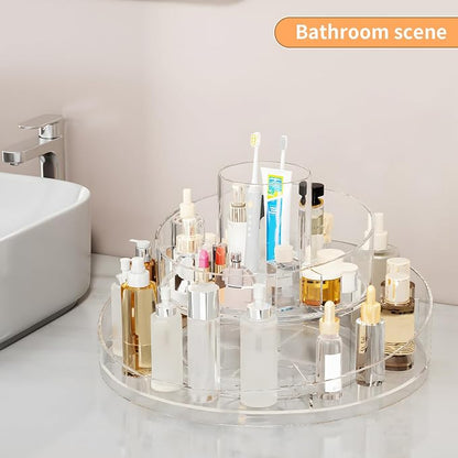 360° Rotating Makeup Organizer - Image 5