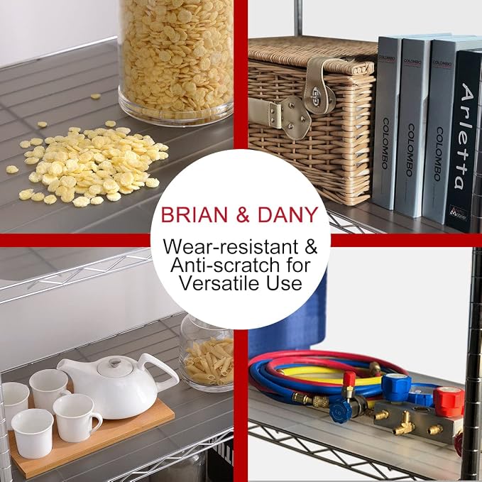 BRIAN & DANY Wire Shelf Liner 14" X 30", Heavy Duty Shelf Liners - Image 5