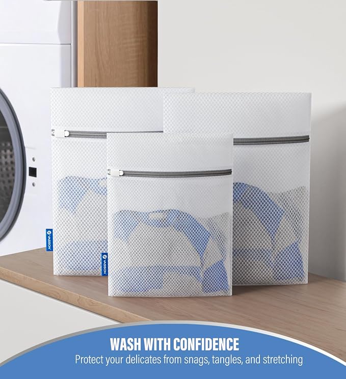 VASSON Premium Mesh Laundry Bags - Image 4