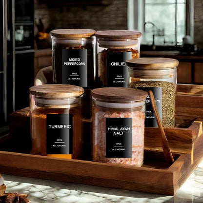 201 Spice Jar Labels - Image 5