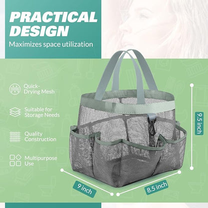 LOYEE Mesh Shower Caddy Portable - Image 2