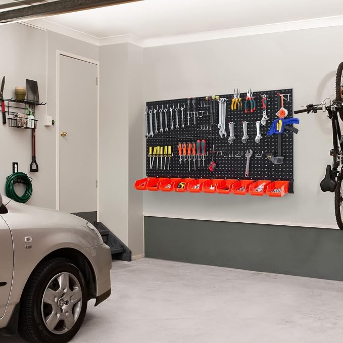 Ultrawall Pegboard Wall Organizer, Garage Storage System - Image 5