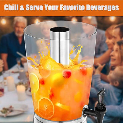 2 Gallons Beverage Dispenser - Image 3