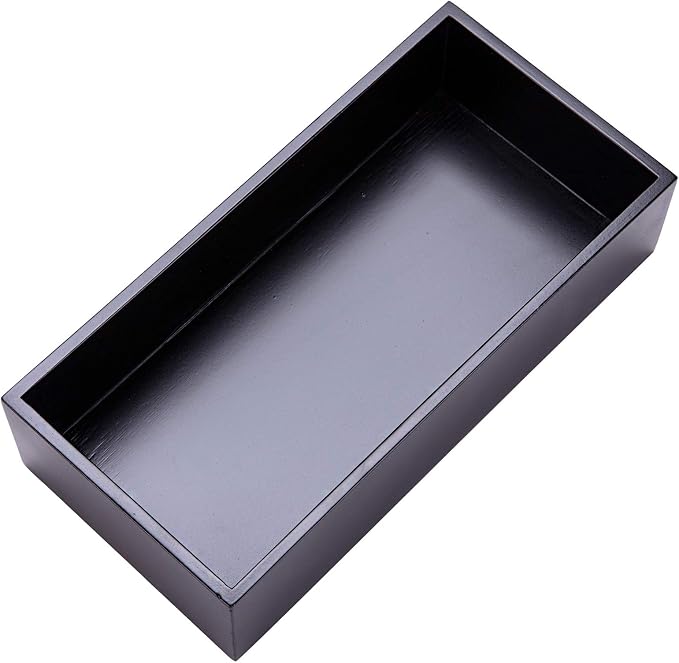 Bamboo Box for Drawer Organizer Box for Kitchen Storage Boxes for Small by Sansnow