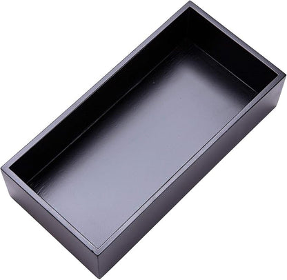 Bamboo Box for Drawer Organizer Box for Kitchen Storage Boxes for Small by Sansnow