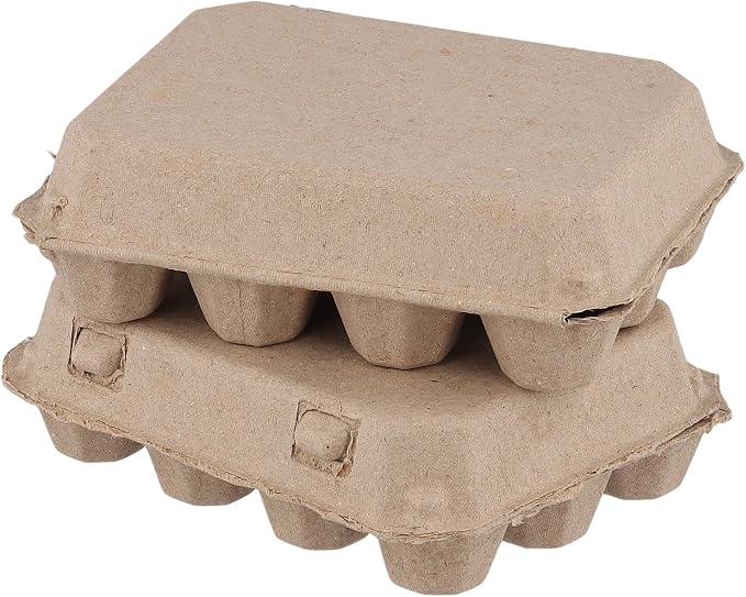 60 Pack 12 Count Quail Egg Cartons, Paper Pulp Quail Egg Holders, Bulk Quail - Image 6