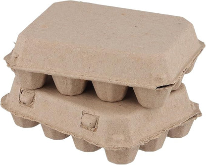 60 Pack 12 Count Quail Egg Cartons, Paper Pulp Quail Egg Holders, Bulk Quail - Image 6