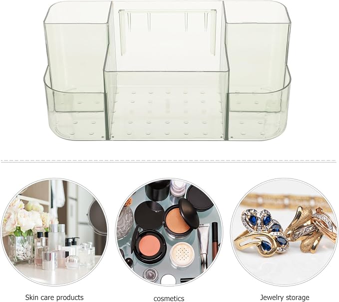 Wall-mounted Cosmetic Organizer Box Hanging Holder - Image 4