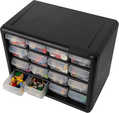 Akro-Mils 16-Drawer Plastic Cabinet - Image 10