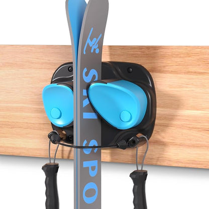 WDZREE Ski & Snowboard Wall Rack - Image 9