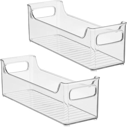 iDesign Stackable Plastic Pantry Bin - Image 9