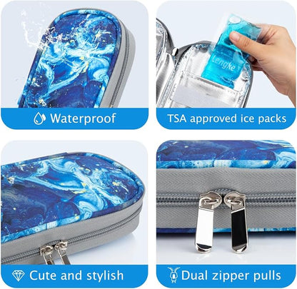 YOUSHARES Insulin Cooler Travel Case - Image 5