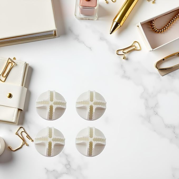 20Pcs White Wire Cube Connectors Wire Grid Cube Connectors - Image 3