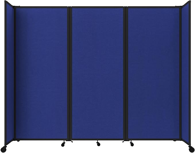 Versare Room Divider 360 Portable Wall Partition | Folding Panels | Large by VERSARE