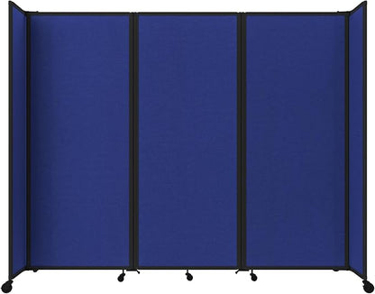 Versare Room Divider 360 Portable Wall Partition | Folding Panels | Large by VERSARE