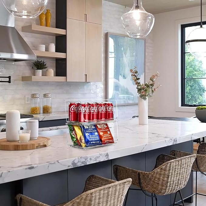 Sorbus Stackable Storage Bins Open Front - Image 6