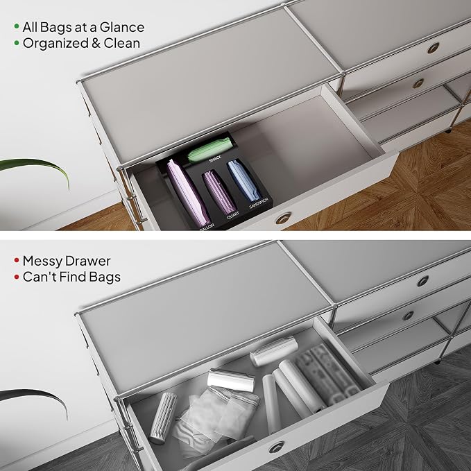 Aquiver Acrylic Bags Organizer - Image 5