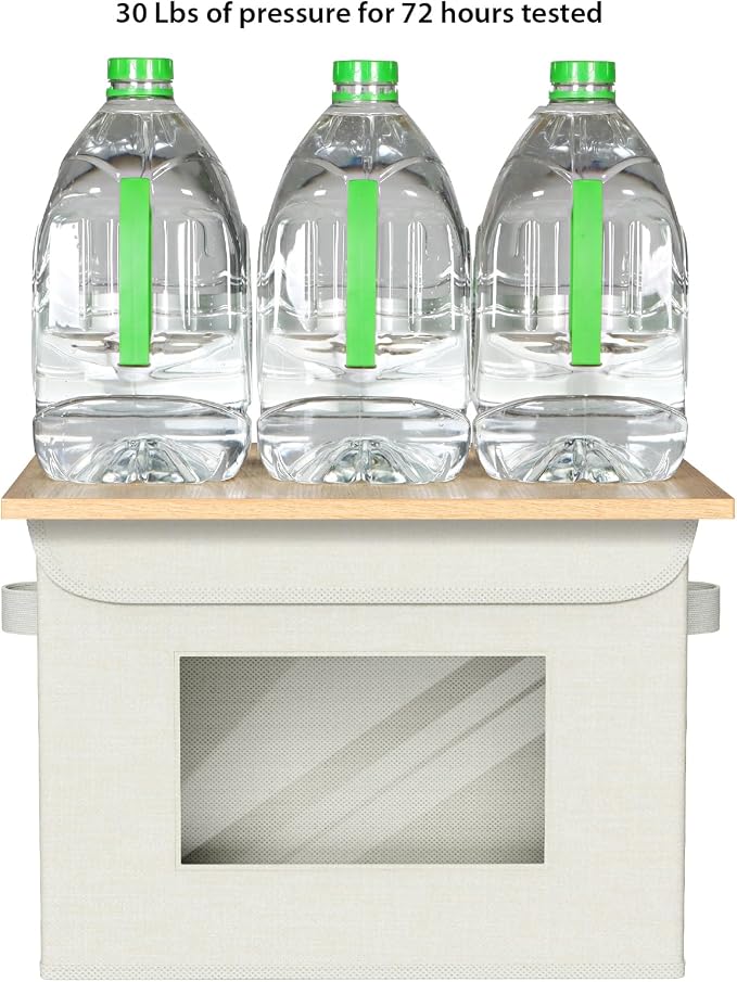 Univivi Fabric Foldable Storage Boxes - Image 3
