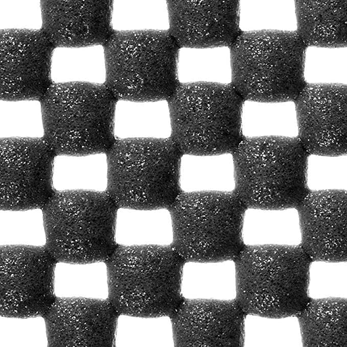Shelf Liner Drawer Liner Non-Slip Mat Shelves Liners 12" X6.5’ Grid Pattern PVC - Image 4