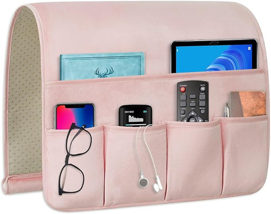 Remote Control Holder for Armchair，Couch Caddy Organizer TV Remote Holder for by WETRBWEH