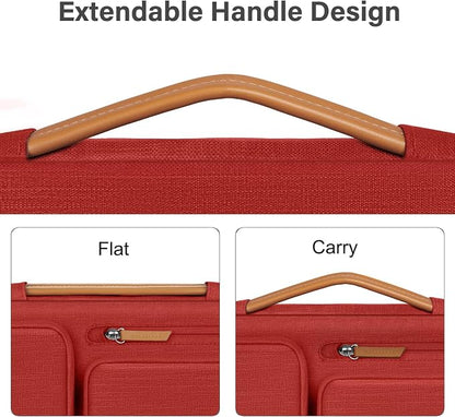 MOSISO 360 Protective Laptop Case 16 inch, 15-15.6 inch Laptop Sleeve Compatible - Image 5
