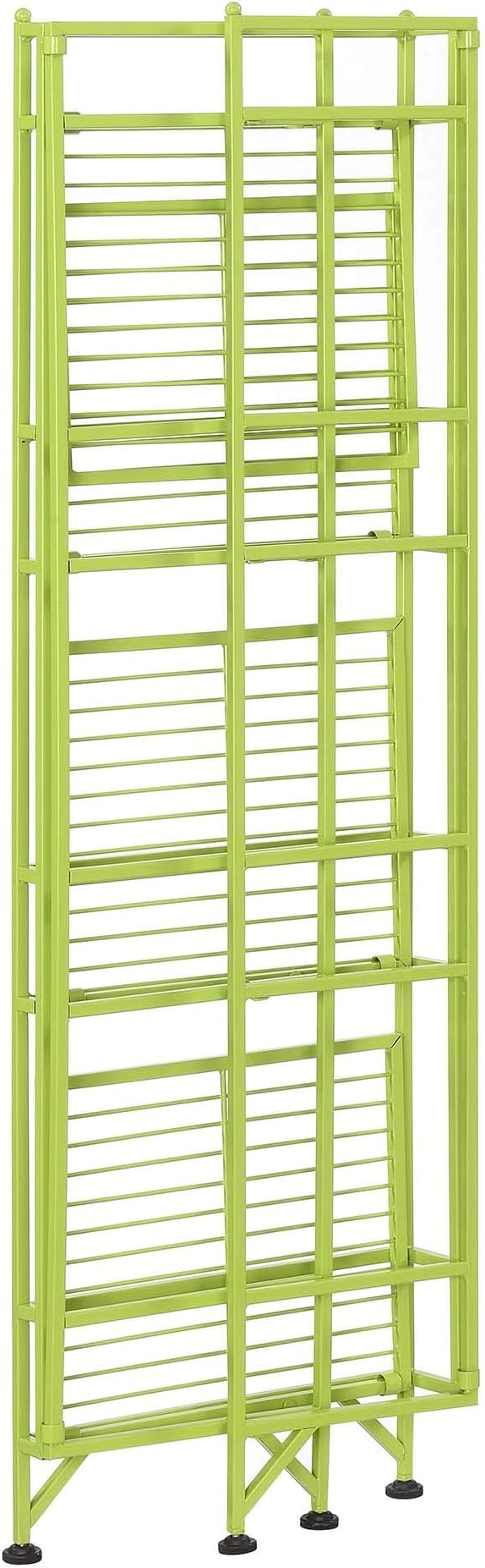 Convenience Concepts Xtra Storage 4-Tier Folding Metal Shelf - Image 5