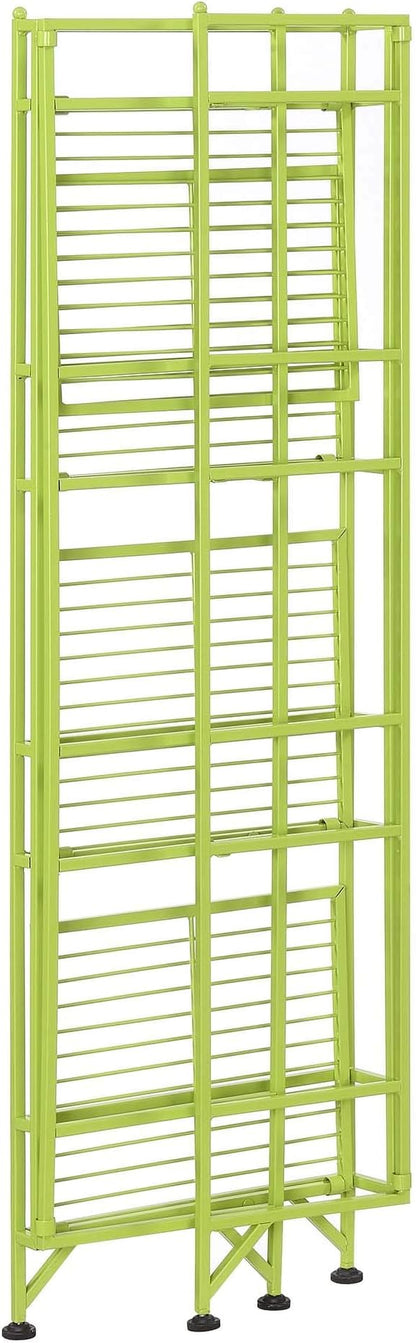 Convenience Concepts Xtra Storage 4-Tier Folding Metal Shelf - Image 5