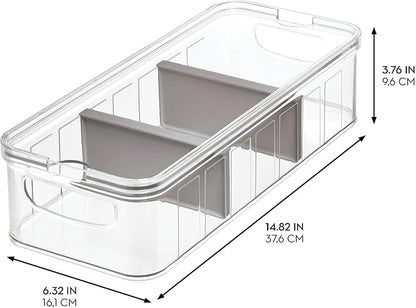 iDesign Large Fridge Organizer Bin - Image 3