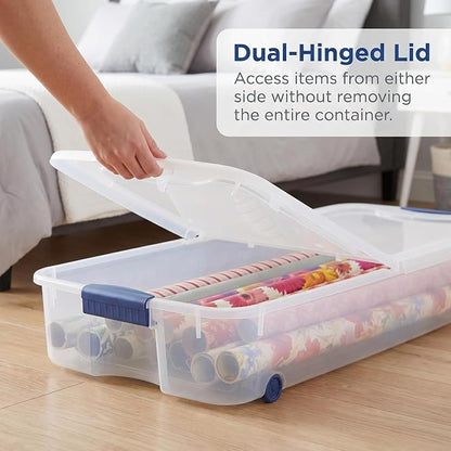 Under Bed Storage Bin 66 Quart - Image 3
