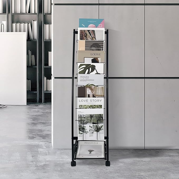 TONGMO Magazine Rack: Floor-Standing - Image 6