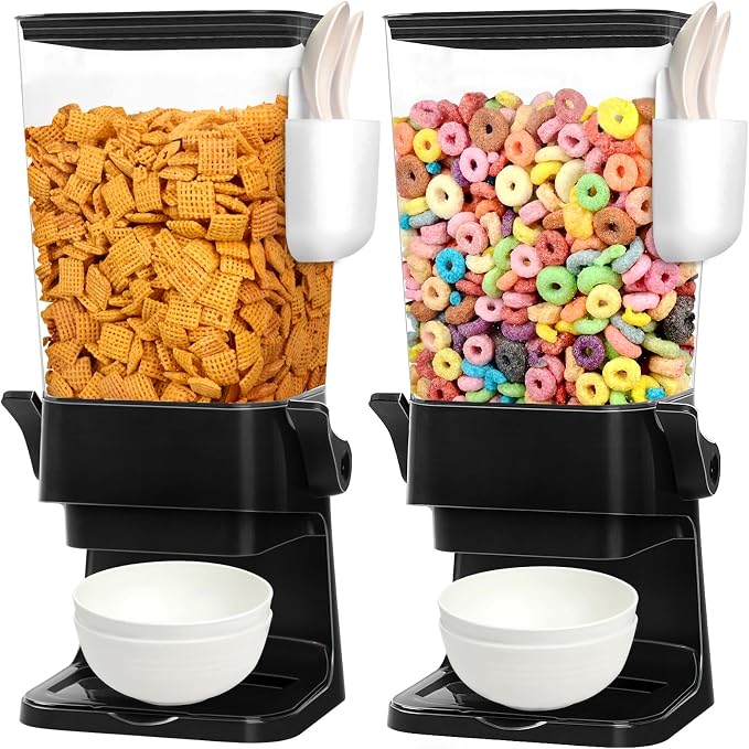 Cereal Dispenser Countertop by Mivvosakuki