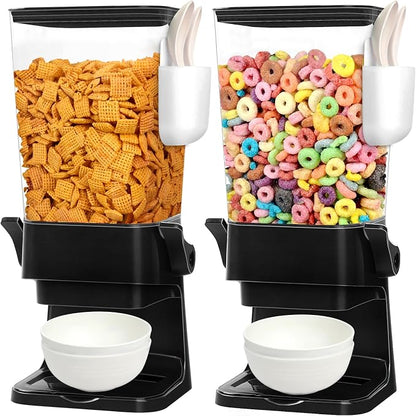 Cereal Dispenser Countertop by Mivvosakuki