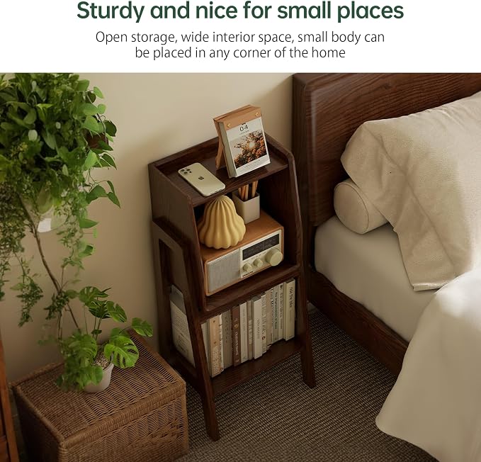 100% Solid Oak Ladder Shelf - Image 5