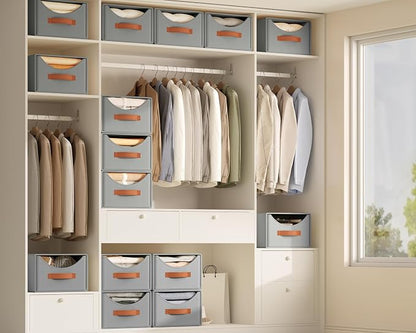 Homsorout Stackable Storage Drawers - Image 5