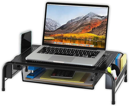 Simple Houseware Metal Desk Monitor Stand Riser - Image 4