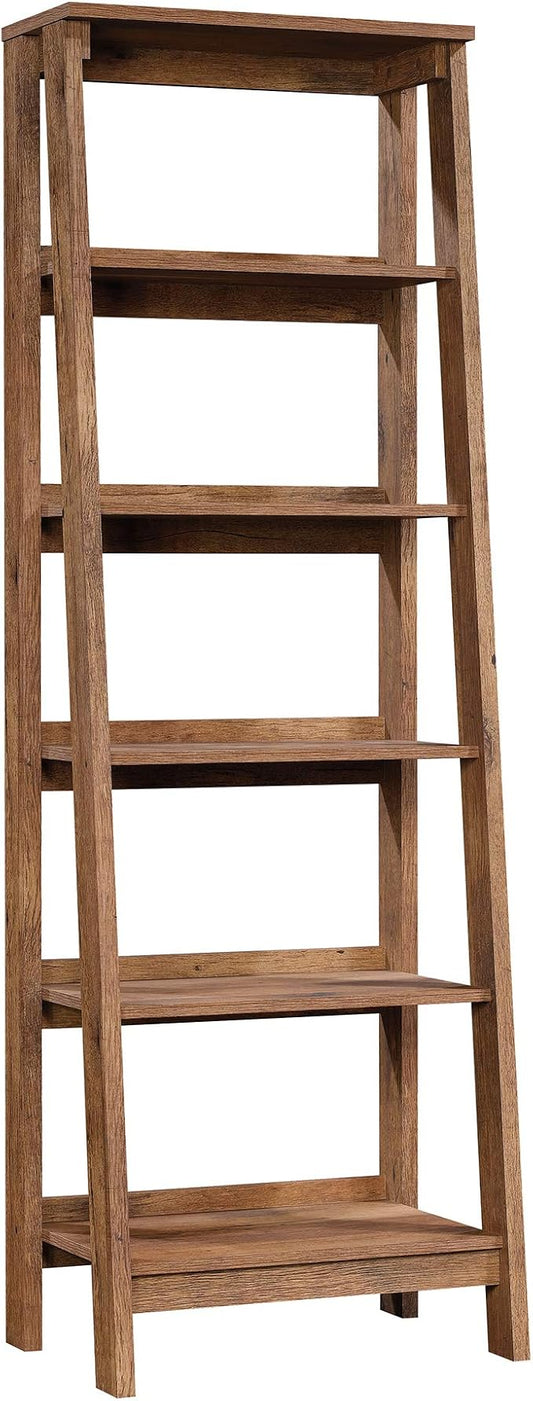 Sauder Trestle 5-Shelf Bookcase/ Book Shelf, Vintage Oak finish by SAUDER%C2%AE