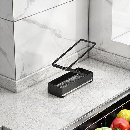 Collapsible Sink Holder Kitchen Tool Organizer Drain Tray - Image 9