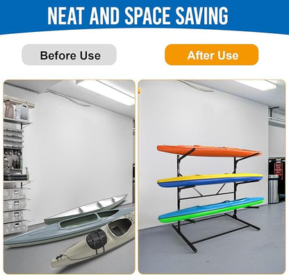 Kayak Storage Rack, Kayak Wall Mount Rack, Kayak Rack - Image 4