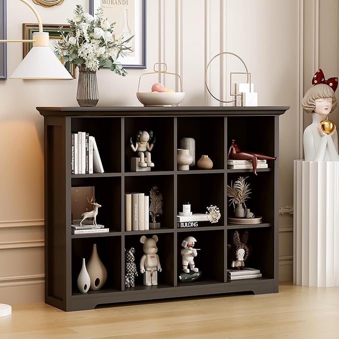 Cube Storage Bookcase with Base - Image 2