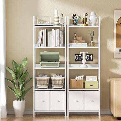 Furologee 5 Tier Bookshelf - Image 2