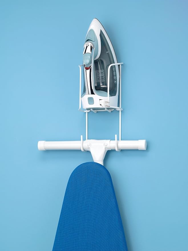 Whitmor Wire Over The Door Ironing Caddy - Image 3
