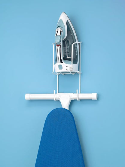 Whitmor Wire Over The Door Ironing Caddy - Image 3
