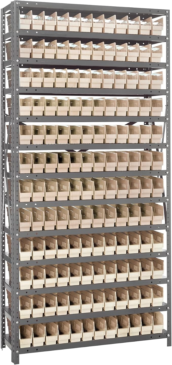 Quantum Storage Systems 1275-100IV Steel Shelving Unit by QuantumStorageSystems